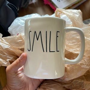 Rae Dunn “Smile” Mug